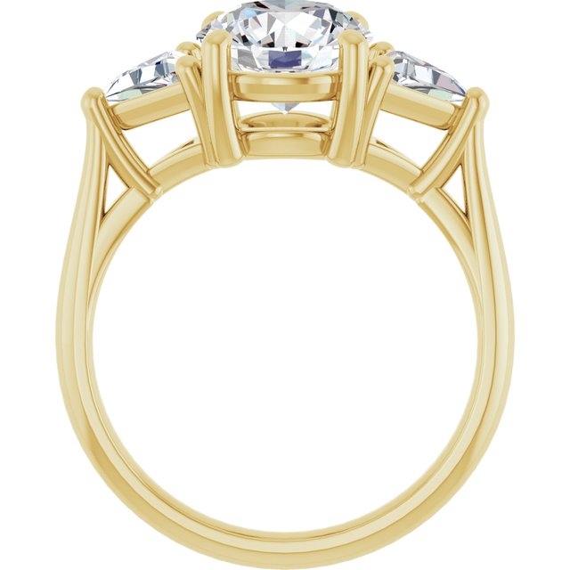 Three-Stone Engagement Ring