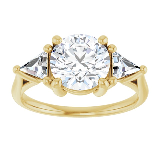 Three-Stone Engagement Ring