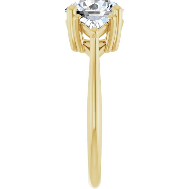 Three-Stone Engagement Ring