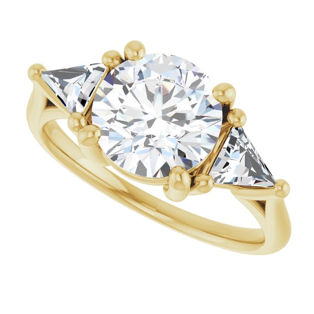 Three-Stone Engagement Ring