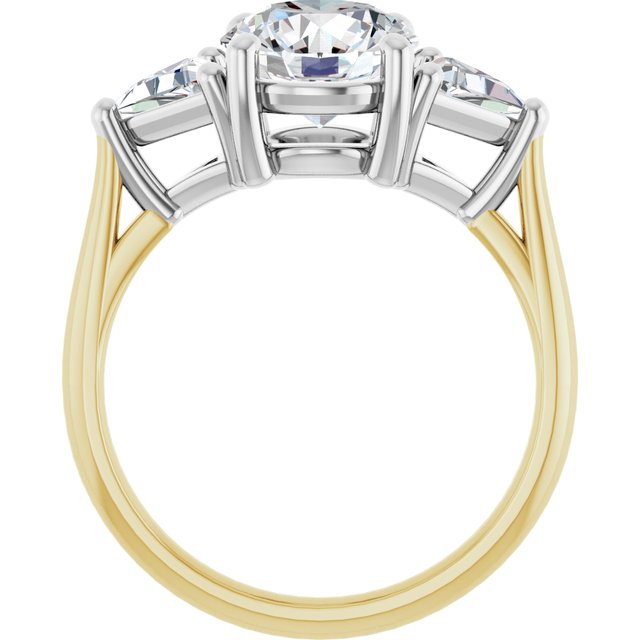 Three-Stone Engagement Ring