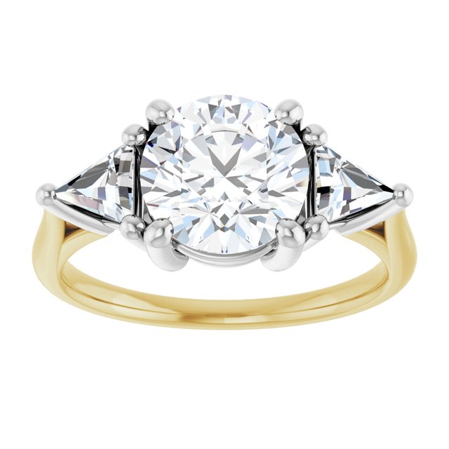 Three-Stone Engagement Ring