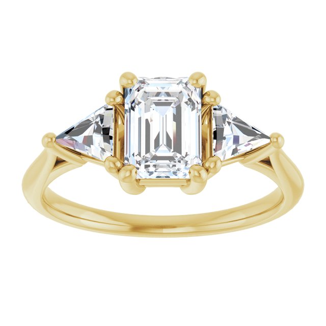 Three-Stone Engagement Ring