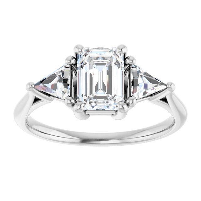 Three-Stone Engagement Ring