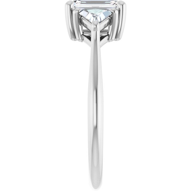 Three-Stone Engagement Ring