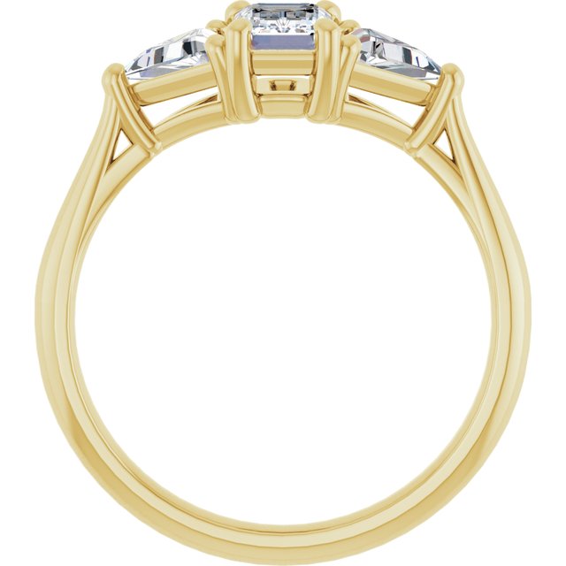 Three-Stone Engagement Ring