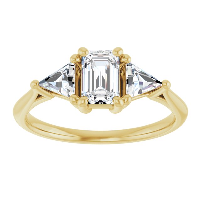 Three-Stone Engagement Ring
