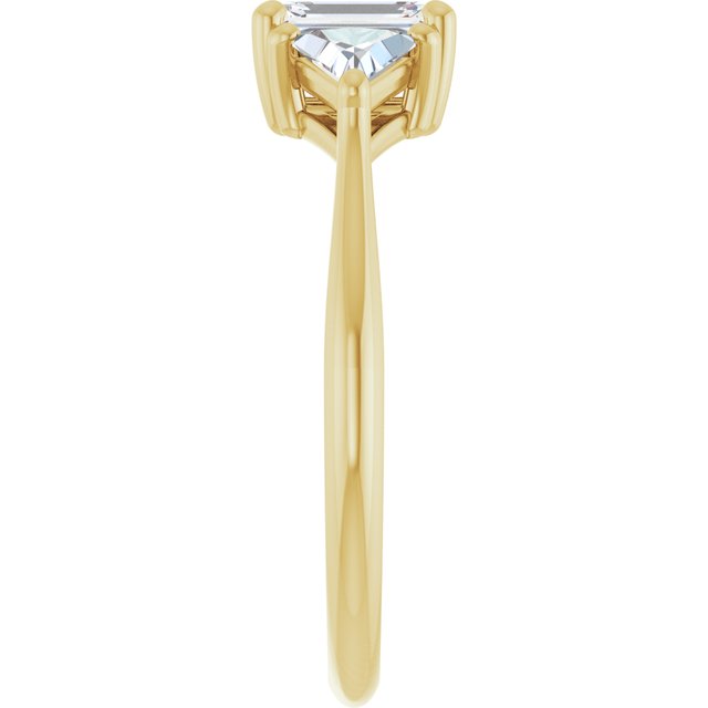 Three-Stone Engagement Ring