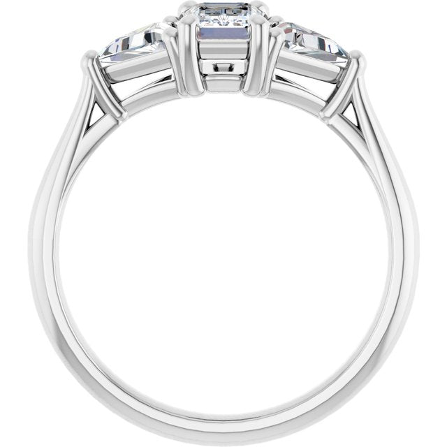 Three-Stone Engagement Ring