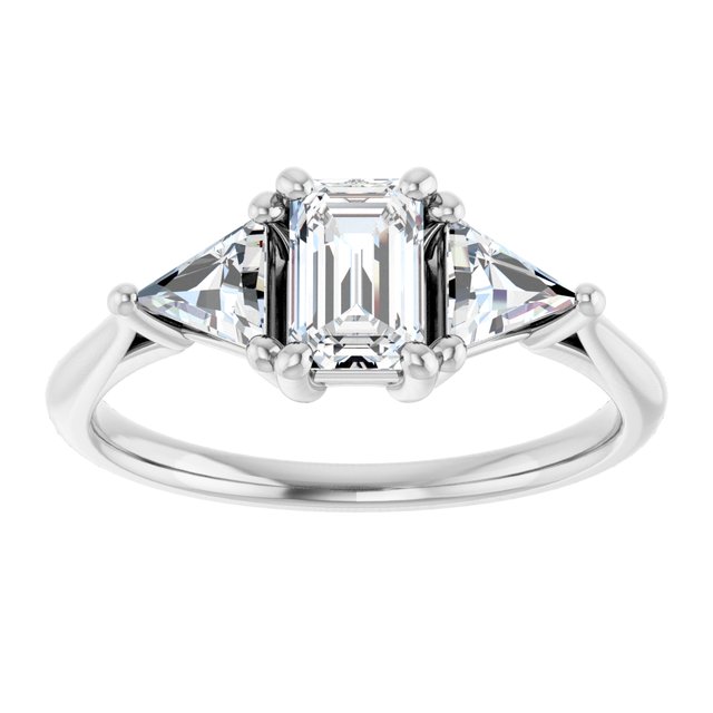 Three-Stone Engagement Ring