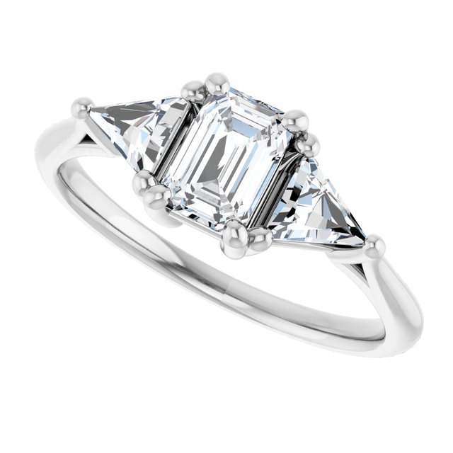 Three-Stone Engagement Ring