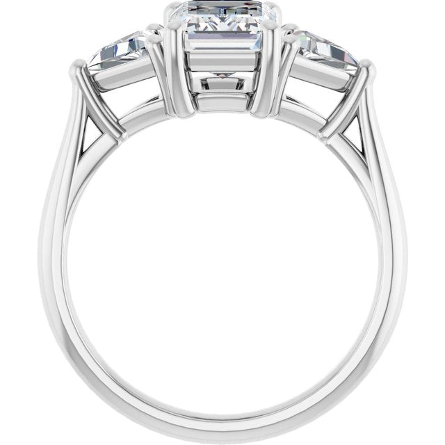 Three-Stone Engagement Ring