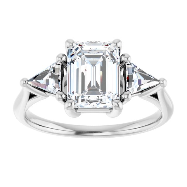 Three-Stone Engagement Ring