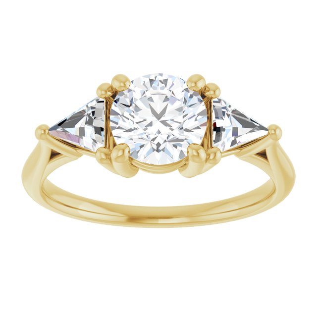 Three-Stone Engagement Ring