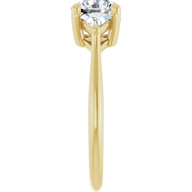 Three-Stone Engagement Ring