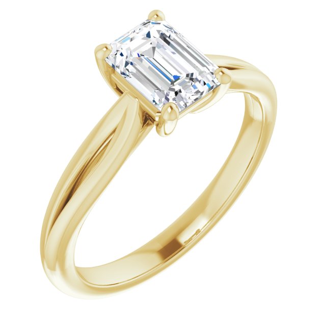 Solitaire Engagement Ring