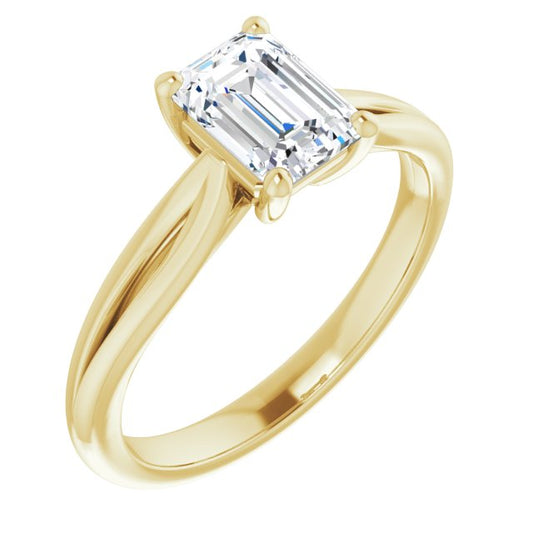 Solitaire Engagement Ring