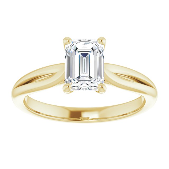 Solitaire Engagement Ring