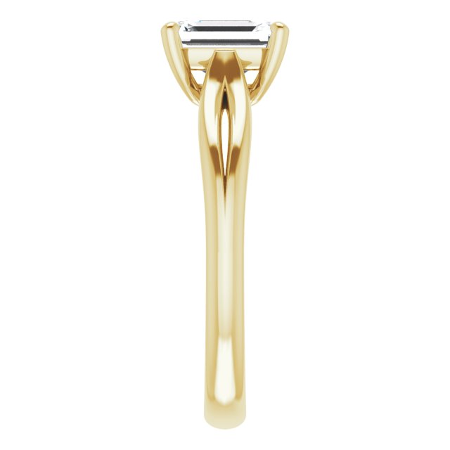 Solitaire Engagement Ring