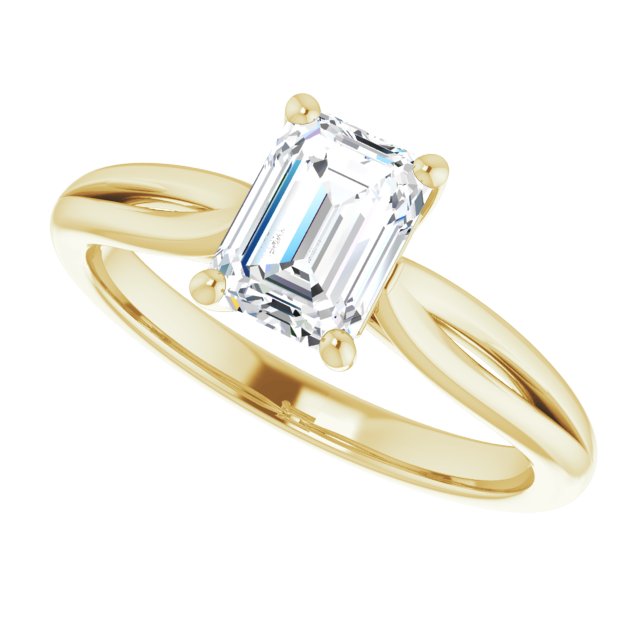 Solitaire Engagement Ring