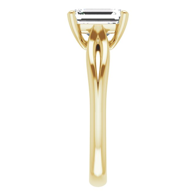 Solitaire Engagement Ring