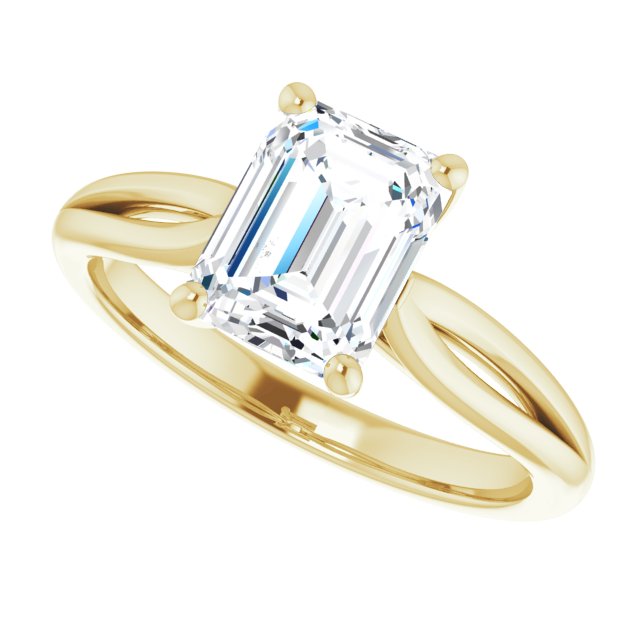 Solitaire Engagement Ring