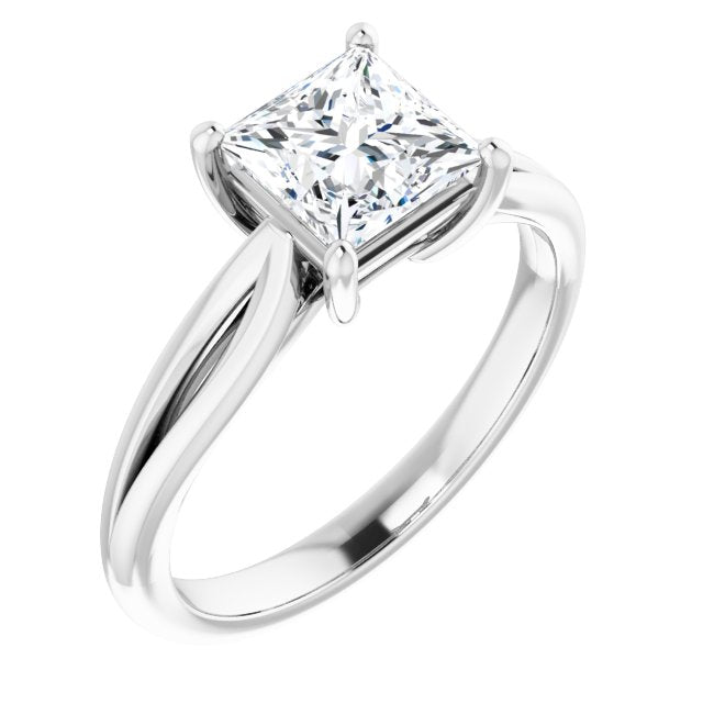 Solitaire Engagement Ring