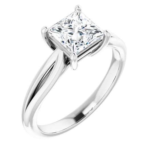 Solitaire Engagement Ring