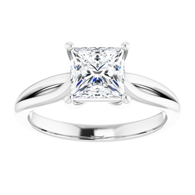 Solitaire Engagement Ring
