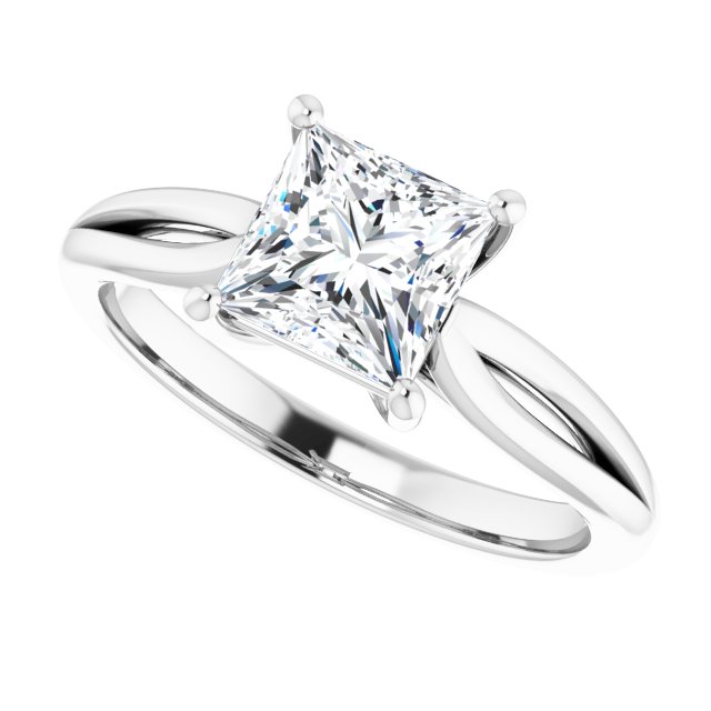 Solitaire Engagement Ring