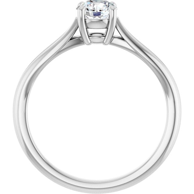 Solitaire Engagement Ring