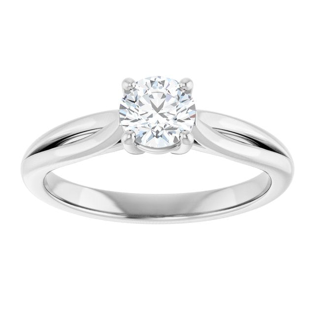 Solitaire Engagement Ring