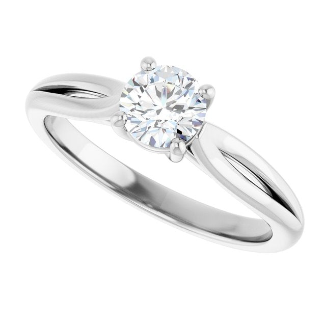 Solitaire Engagement Ring