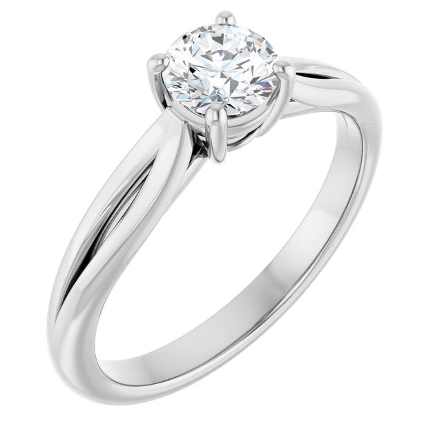 Solitaire Engagement Ring