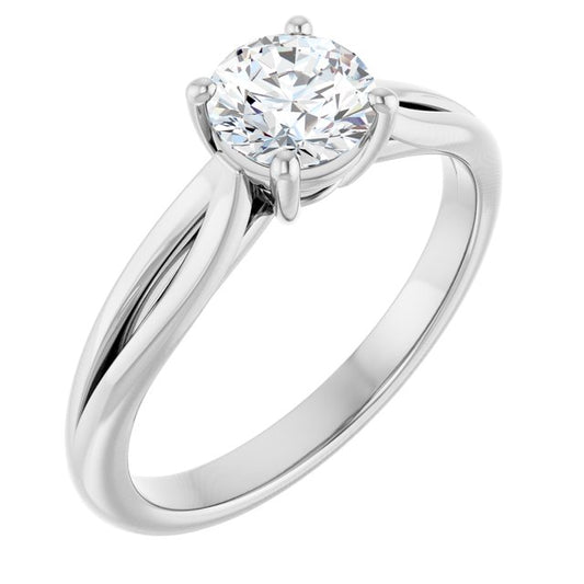 Solitaire Engagement Ring