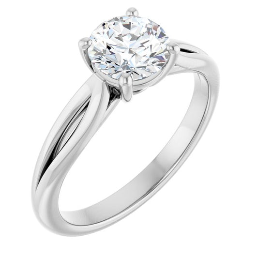 Solitaire Engagement Ring