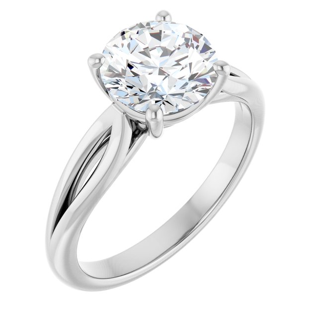 Solitaire Engagement Ring