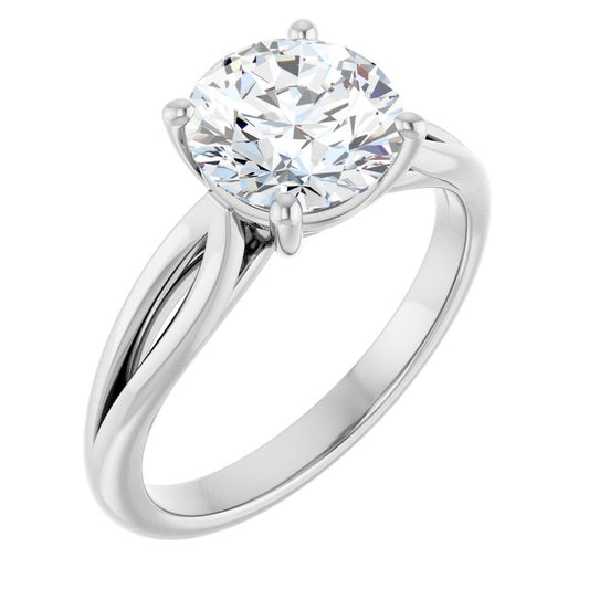 Solitaire Engagement Ring