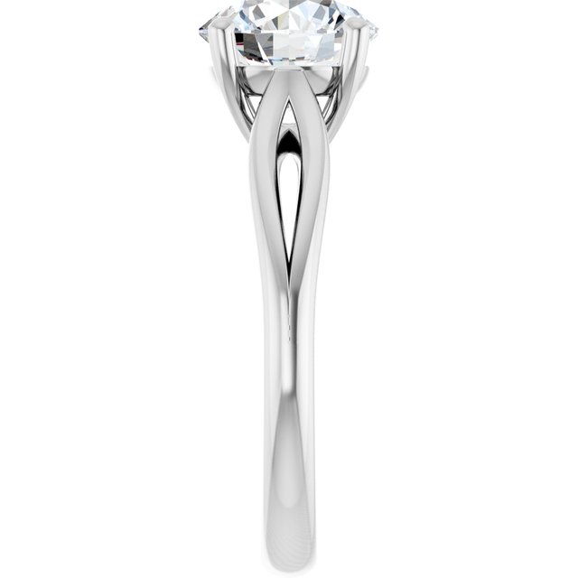 Solitaire Engagement Ring