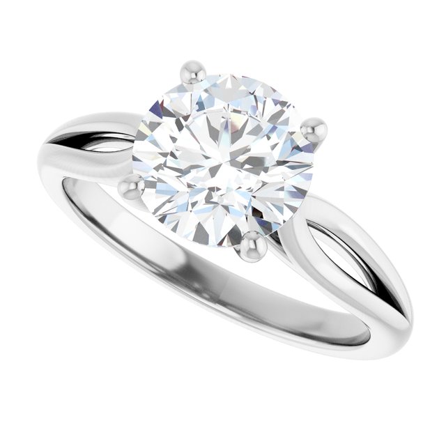 Solitaire Engagement Ring
