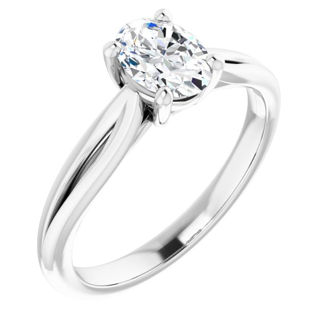 Solitaire Engagement Ring