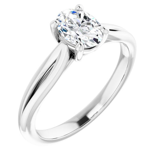Solitaire Engagement Ring
