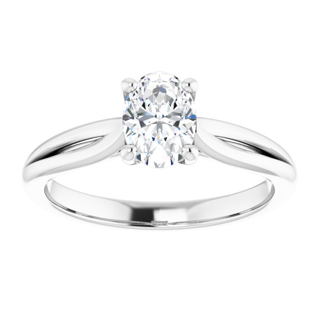 Solitaire Engagement Ring