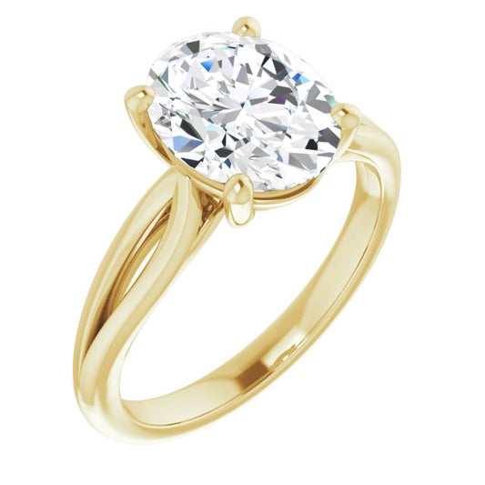 Solitaire Engagement Ring