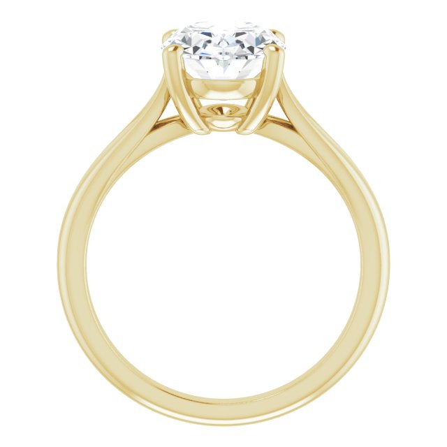 Solitaire Engagement Ring
