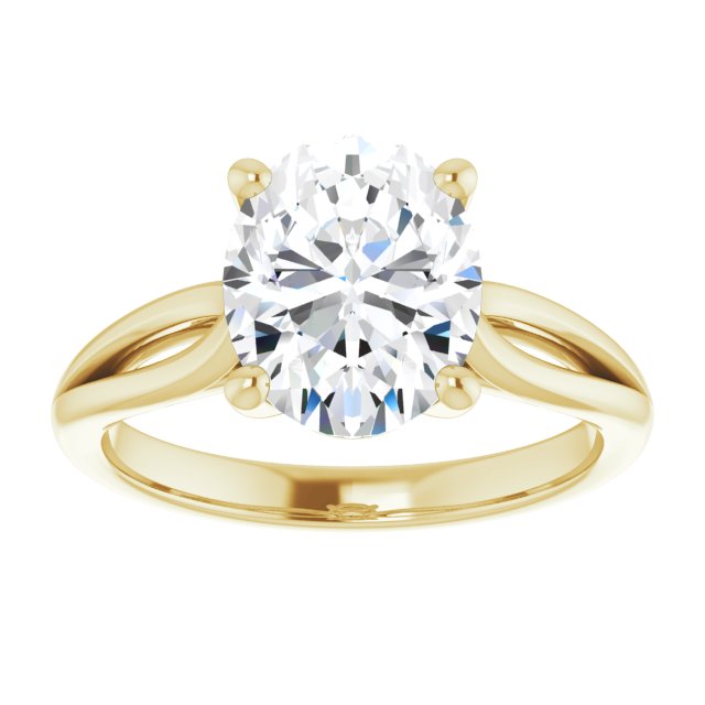 Solitaire Engagement Ring