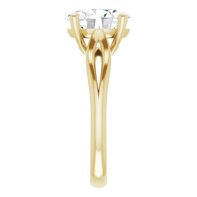 Solitaire Engagement Ring