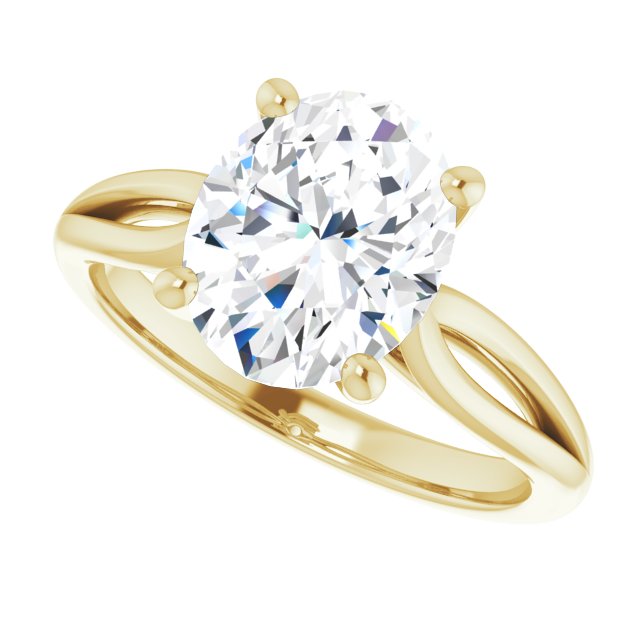 Solitaire Engagement Ring