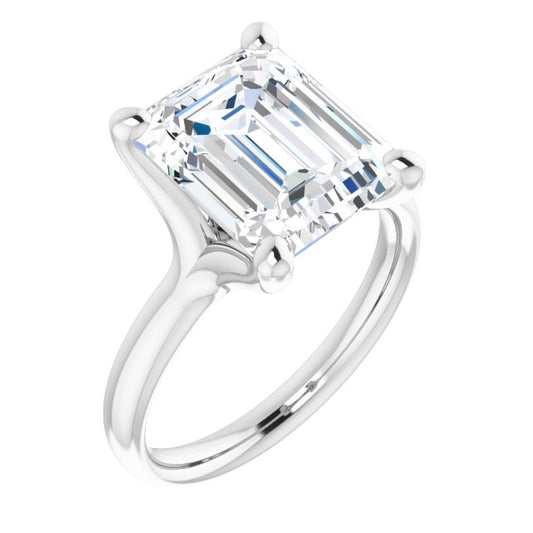 Solitaire Engagement Ring