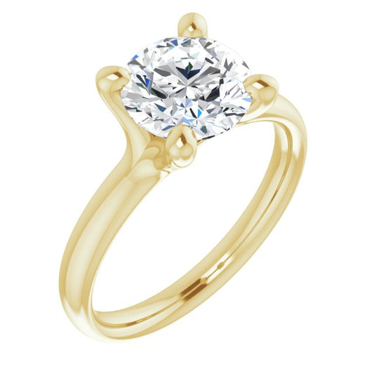 Solitaire Engagement Ring